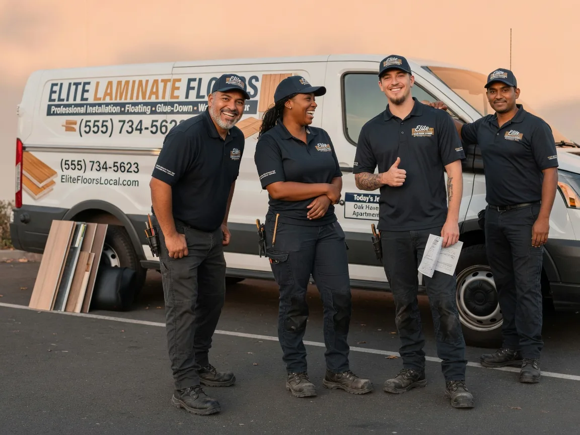Laminate flooring installation company in Hazel Park, MI